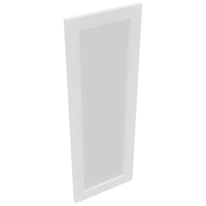 Fabuwood Luxe Frost DS GDW1542 Wall Glass Door, Top View