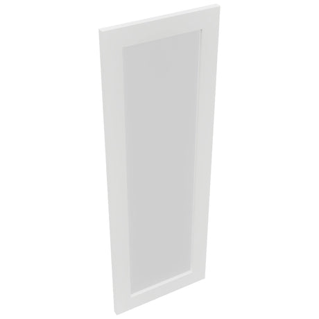 Fabuwood Luxe Frost DS GDW1542 Wall Glass Door, Top View