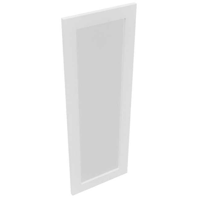 Fabuwood Luxe Frost DS GDW1542 Wall Glass Door, Top View