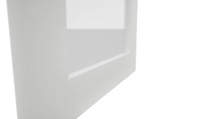 Fabuwood Luxe Frost DS GDW1542 Wall Glass Door, Detail View