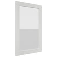 Fabuwood Luxe Frost DS GDW1830 Wall Glass Door, Front View