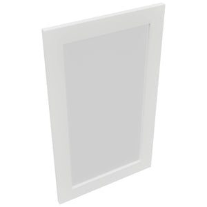 Fabuwood Luxe Frost DS GDW1830 Wall Glass Door, Top View