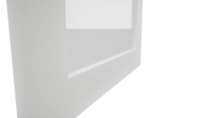 Fabuwood Luxe Frost DS GDW1830 Wall Glass Door, Detail View