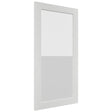 Fabuwood Luxe Frost DS GDW1836 Wall Glass Door, Front View