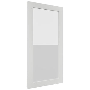 Fabuwood Luxe Frost DS GDW1836 Wall Glass Door, Front View