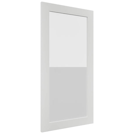Fabuwood Luxe Frost DS GDW1836 Wall Glass Door, Front View