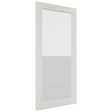 Fabuwood Luxe Frost DS GDW1839 Wall Glass Door, Front View