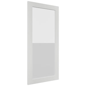 Fabuwood Luxe Frost DS GDW1839 Wall Glass Door, Front View