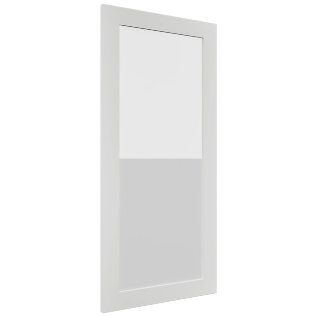 Fabuwood Luxe Frost DS GDW1839 Wall Glass Door, Front View