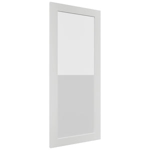Fabuwood Luxe Frost DS GDW1842 Wall Glass Door, Front View