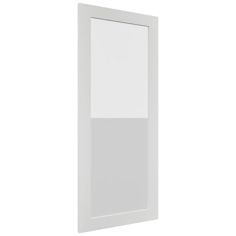Fabuwood Luxe Frost DS GDW1842 Wall Glass Door, Front View