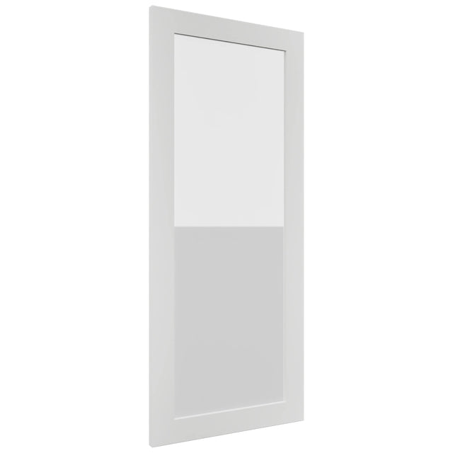 Fabuwood Luxe Frost DS GDW1842 Wall Glass Door, Front View