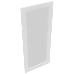 Fabuwood Luxe Frost DS GDW1842 Wall Glass Door, Top View