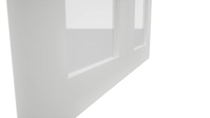 Fabuwood Luxe Frost DS GDW2439 Wall Glass Door, Detail View