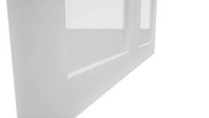 Fabuwood Luxe Frost DS GDW3036 Wall Glass Door, Detail View