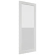 Fabuwood Luxe Frost DS GDWD1857 Wall Glass Door, Front View