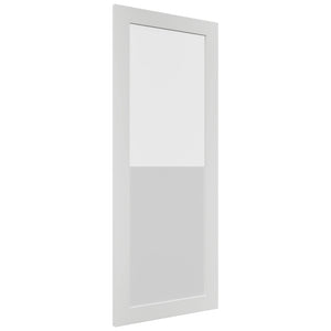 Fabuwood Luxe Frost DS GDWD1857 Wall Glass Door, Front View