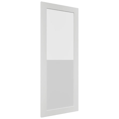 Fabuwood Luxe Frost DS GDWD1857 Wall Glass Door, Front View
