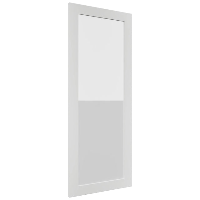 Fabuwood Luxe Frost DS GDWD1857 Wall Glass Door, Front View