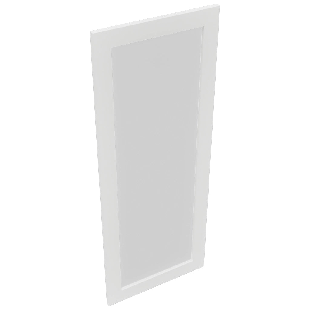 Fabuwood Luxe Frost DS GDWD1857 Wall Glass Door, Top View