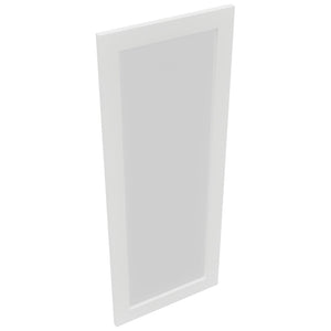Fabuwood Luxe Frost DS GDWD1857 Wall Glass Door, Top View