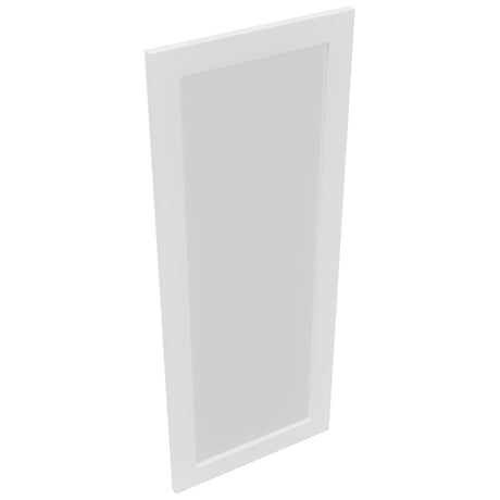 Fabuwood Luxe Frost DS GDWD1857 Wall Glass Door, Top View