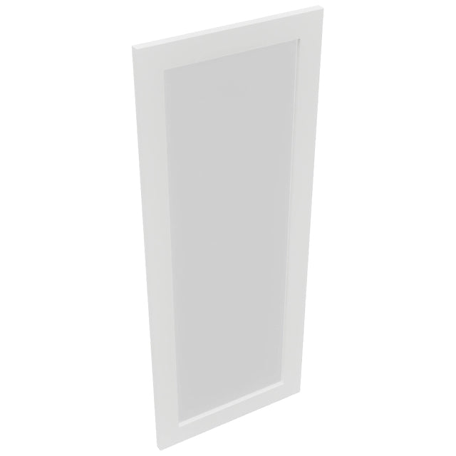 Fabuwood Luxe Frost DS GDWD1857 Wall Glass Door, Top View