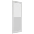 Fabuwood Luxe Frost DS GDWD1860 Wall Glass Door, Front View