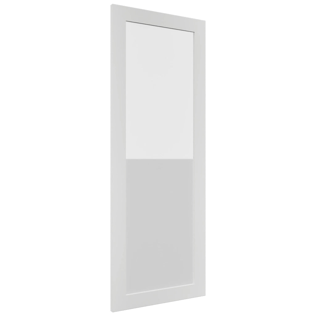Fabuwood Luxe Frost DS GDWD1860 Wall Glass Door, Front View