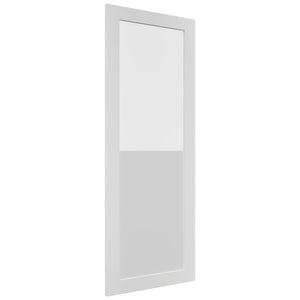 Fabuwood Luxe Frost DS GDWD1860 Wall Glass Door, Front View
