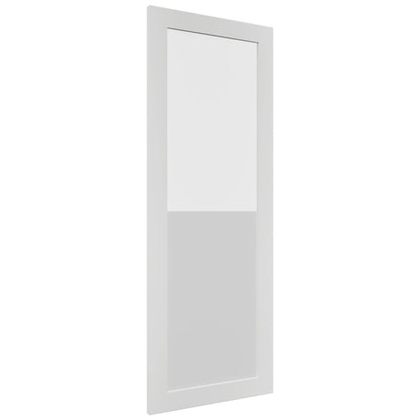 Fabuwood Luxe Frost DS GDWD1860 Wall Glass Door, Front View