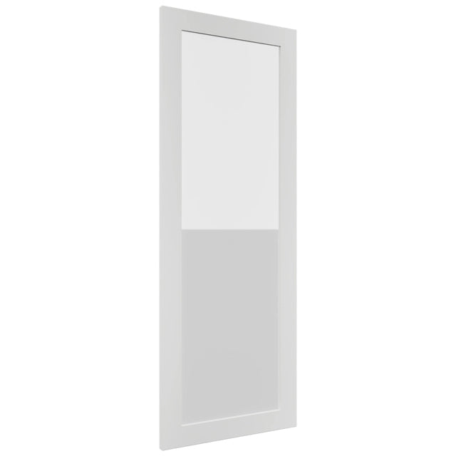 Fabuwood Luxe Frost DS GDWD1860 Wall Glass Door, Front View