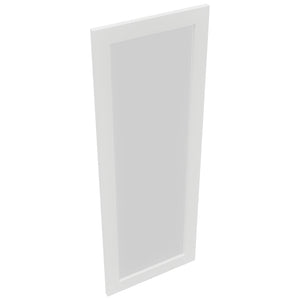 Fabuwood Luxe Frost DS GDWD1860 Wall Glass Door, Top View