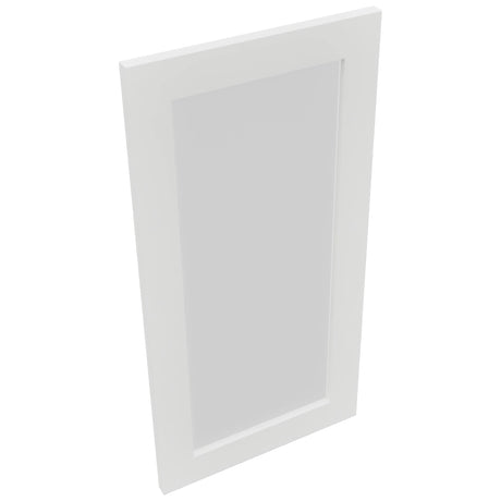 Fabuwood Luxe Frost DS GDWDC2430 Wall Glass Door, Top View