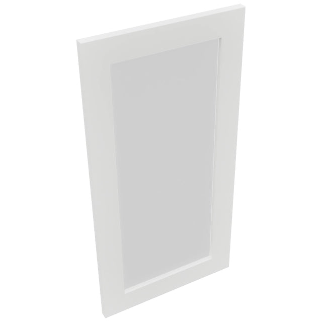 Fabuwood Luxe Frost DS GDWDC2430 Wall Glass Door, Top View