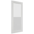 Fabuwood Luxe Frost DS GDWDC2436 Wall Glass Door, Front View