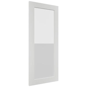 Fabuwood Luxe Frost DS GDWDC2436 Wall Glass Door, Front View