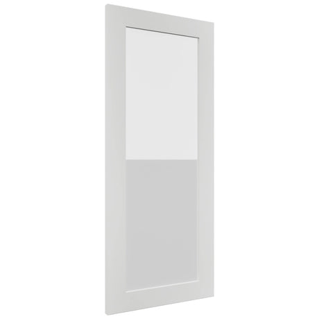Fabuwood Luxe Frost DS GDWDC2436 Wall Glass Door, Front View