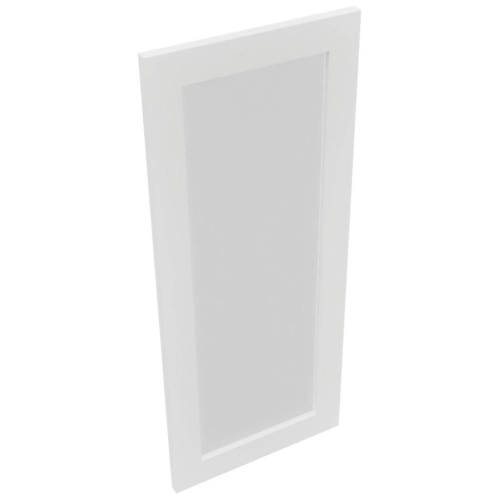 Fabuwood Luxe Frost DS GDWDC2436 Wall Glass Door, Top View