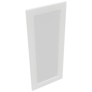 Fabuwood Luxe Frost DS GDWDC2436 Wall Glass Door, Top View