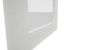 Fabuwood Luxe Frost DS GDWDC2436 Wall Glass Door, Detail View