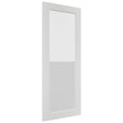 Fabuwood Luxe Frost DS GDWDC2439 Wall Glass Door, Front View