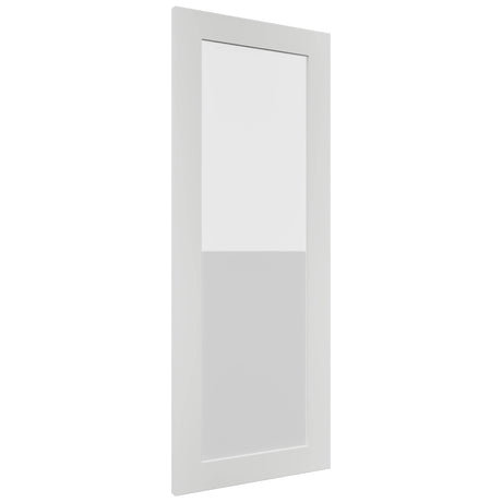 Fabuwood Luxe Frost DS GDWDC2439 Wall Glass Door, Front View