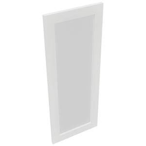 Fabuwood Luxe Frost DS GDWDC2439 Wall Glass Door, Top View