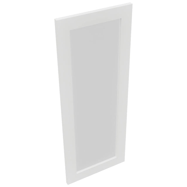 Fabuwood Luxe Frost DS GDWDC2439 Wall Glass Door, Top View