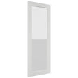 Fabuwood Luxe Frost DS GDWDC2442 Wall Glass Door, Front View