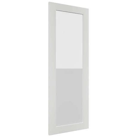 Fabuwood Luxe Frost DS GDWDC2442 Wall Glass Door, Front View