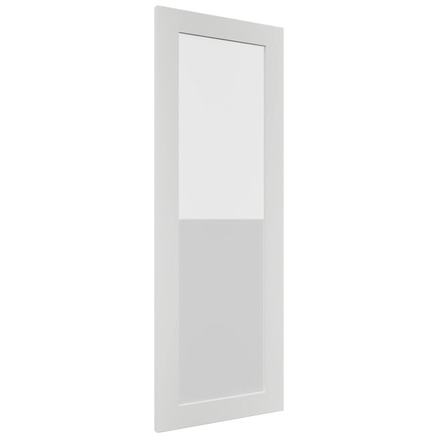 Fabuwood Luxe Frost DS GDWDC2442 Wall Glass Door, Front View