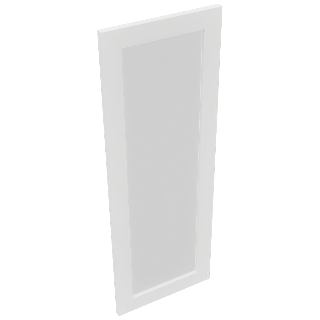 Fabuwood Luxe Frost DS GDWDC2442 Wall Glass Door, Top View