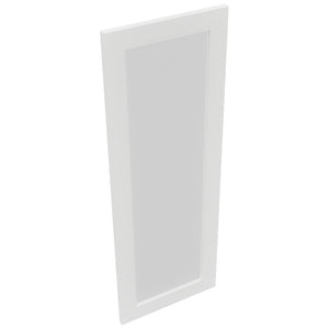 Fabuwood Luxe Frost DS GDWDC2442 Wall Glass Door, Top View